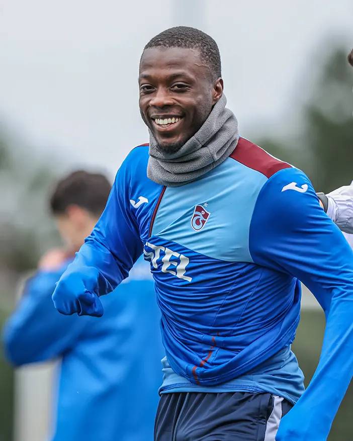 Trabzonspor Pendikspor maçı hazırlıklarını tamamlandı 23